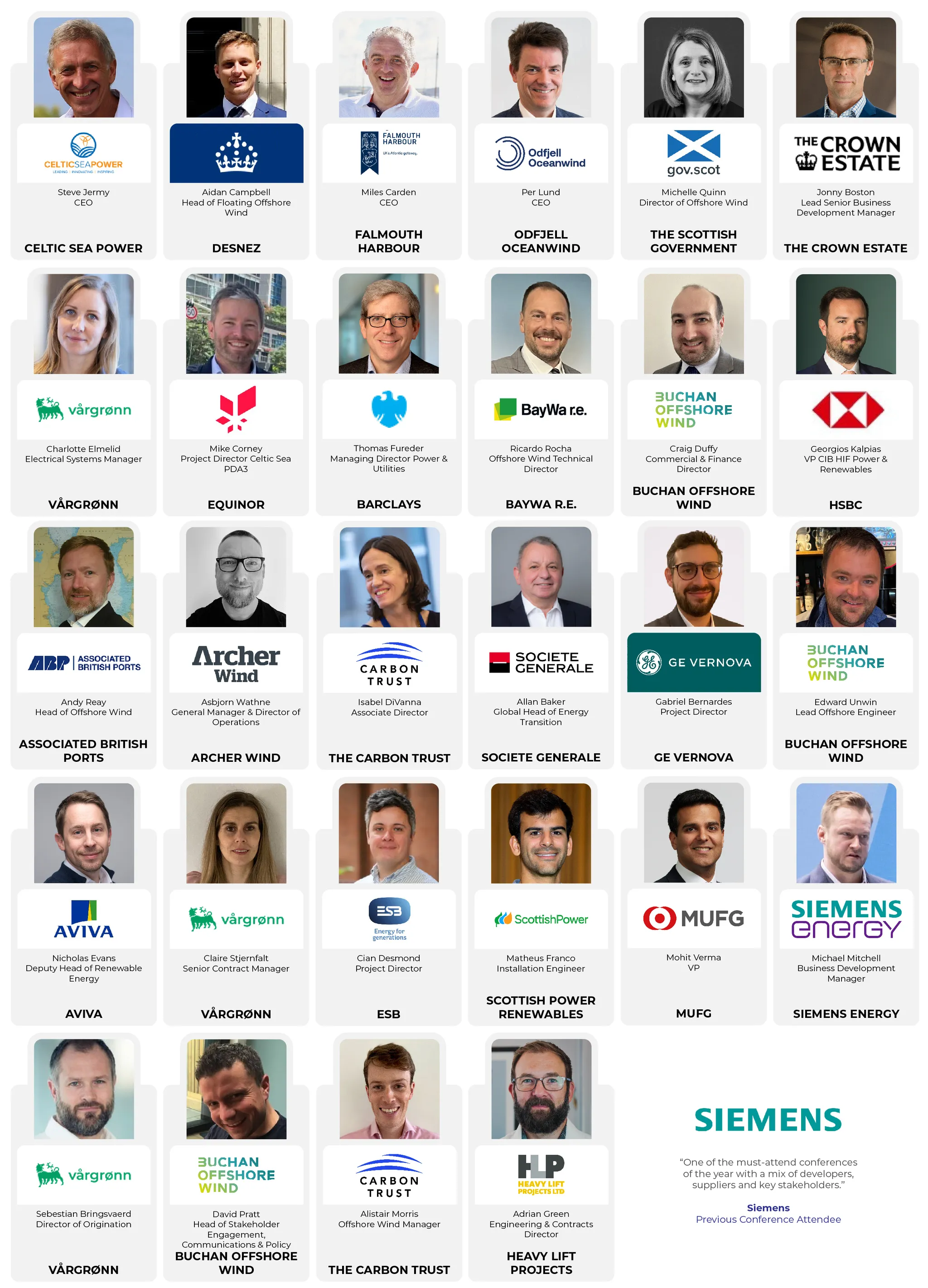 The Floating Offshore Wind Conference 2026